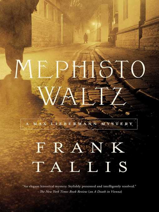 Title details for Mephisto Waltz by Frank Tallis - Available